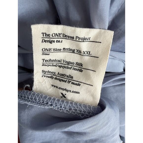 Ever by X One Dress 2.0 Multiwear Shirt Dress Midi Moondust Grey - Picture 10 of 16